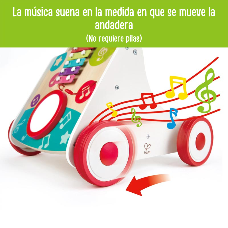 Mi Primer Andadera Musical