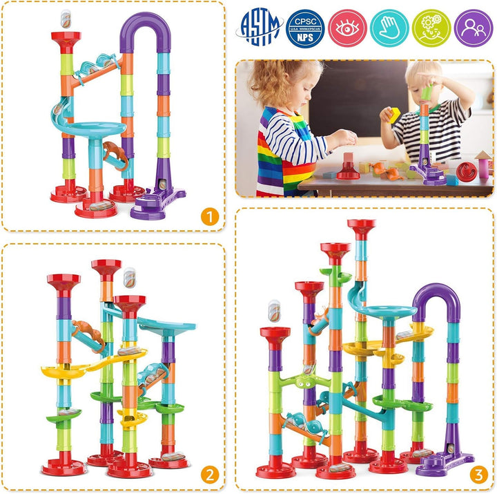 Juego Laberintos De Carreras 176 Piezas Niños