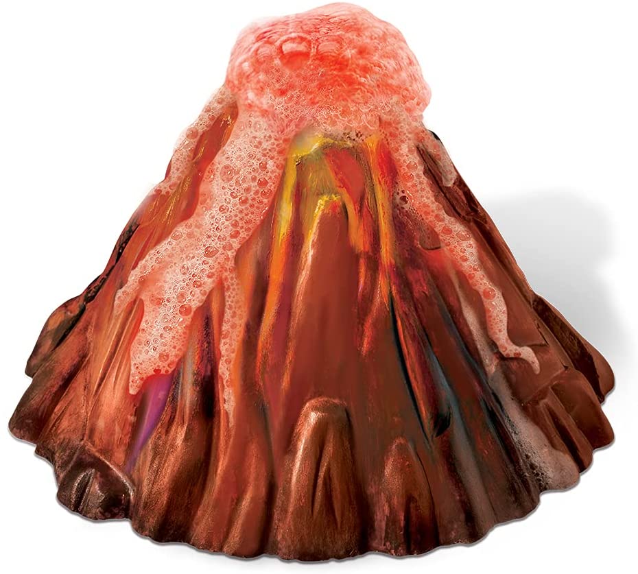 Juego Experimentos Volcán Tierra STEM niños