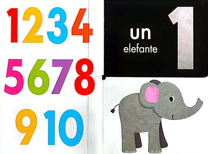 Un Libro Para Jugar Numeros Ninos