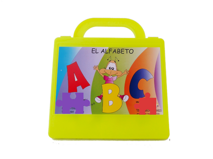 Maleta Didáctica Aprendiendo El Alfabeto Español