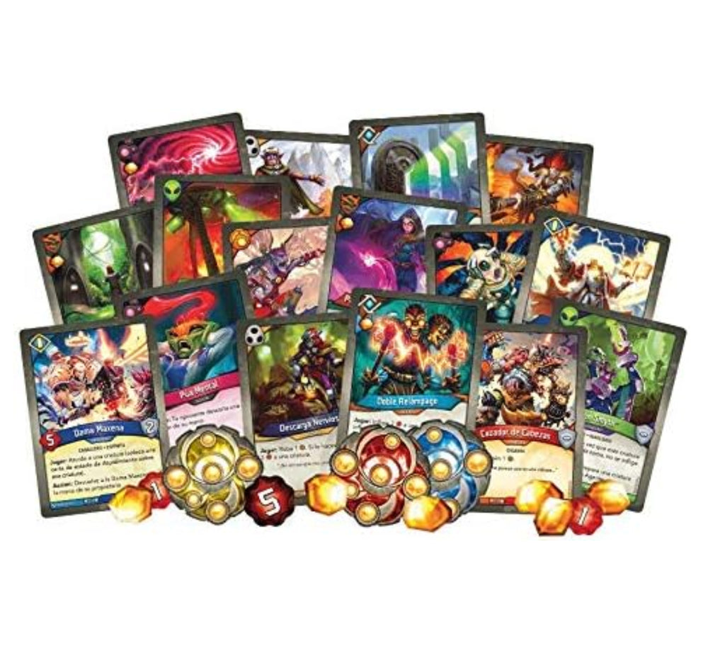 Juego De Mesa Keyforge La Llamada De Los Arcontes En Ingles
