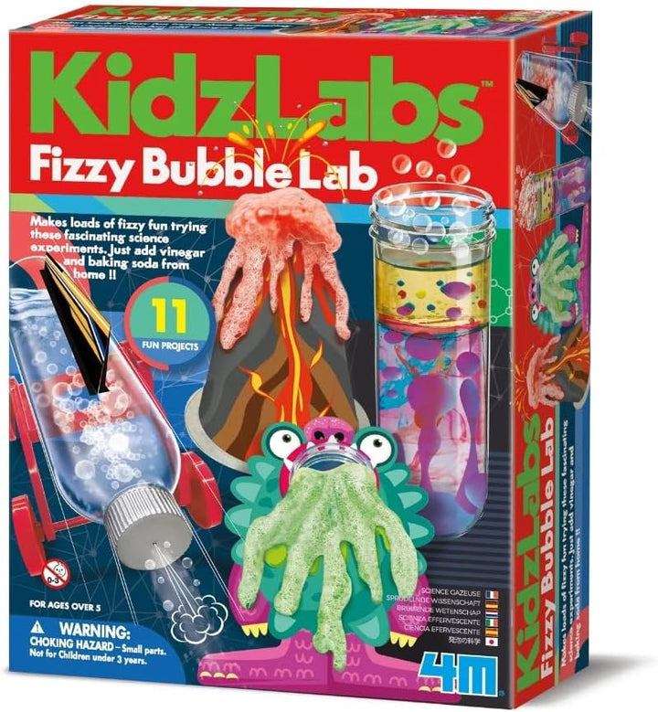 Experimento Laboratorio De Ciencia Burbujeante