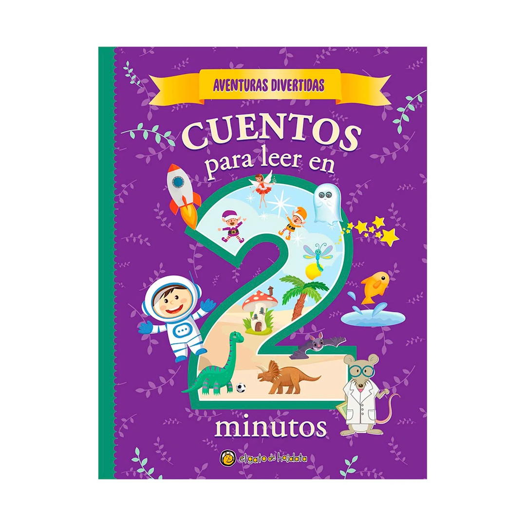 Libro Cuentos Para Leer En 2 Minutos