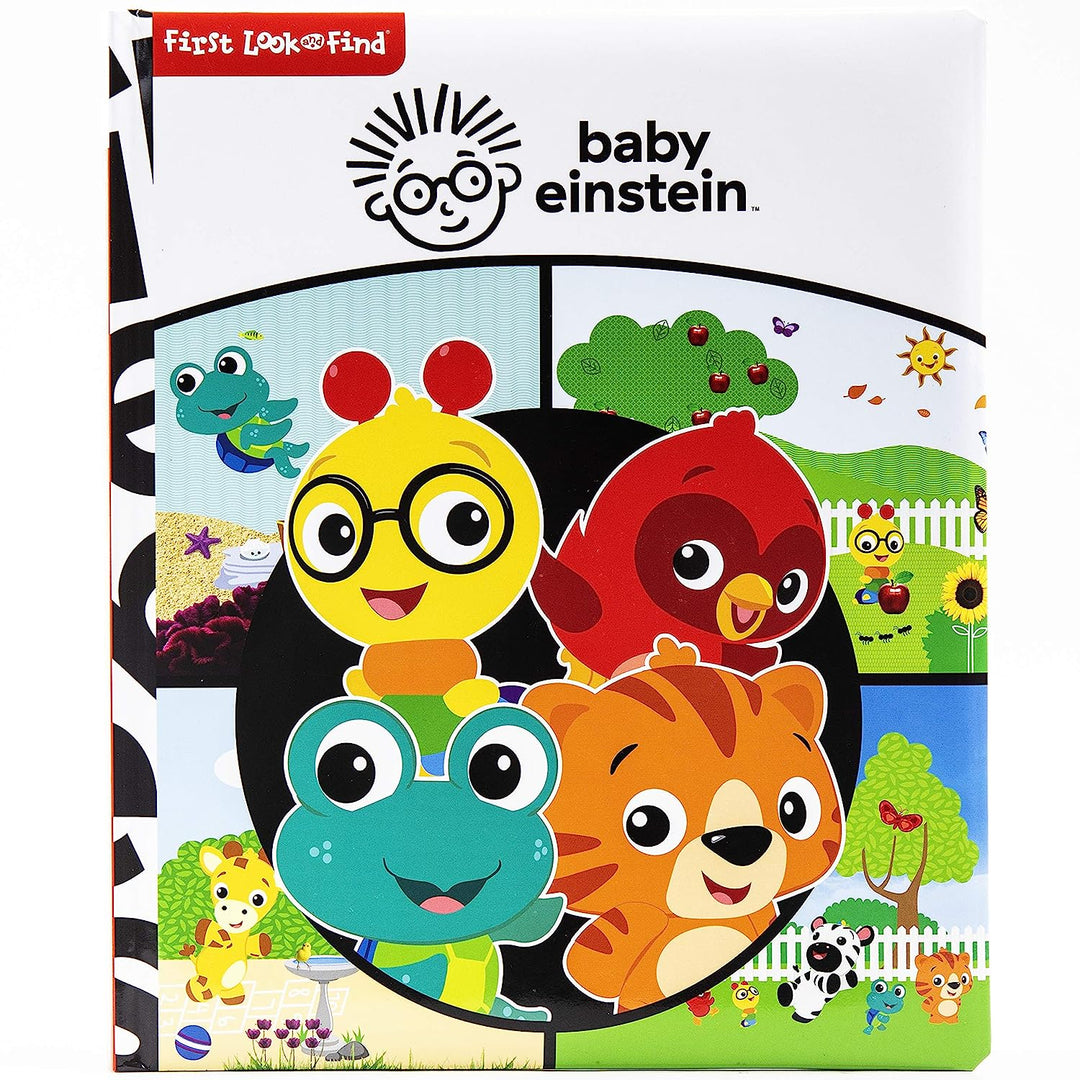 Libro Mi Primer Busca Y Encuentra Baby Einstein