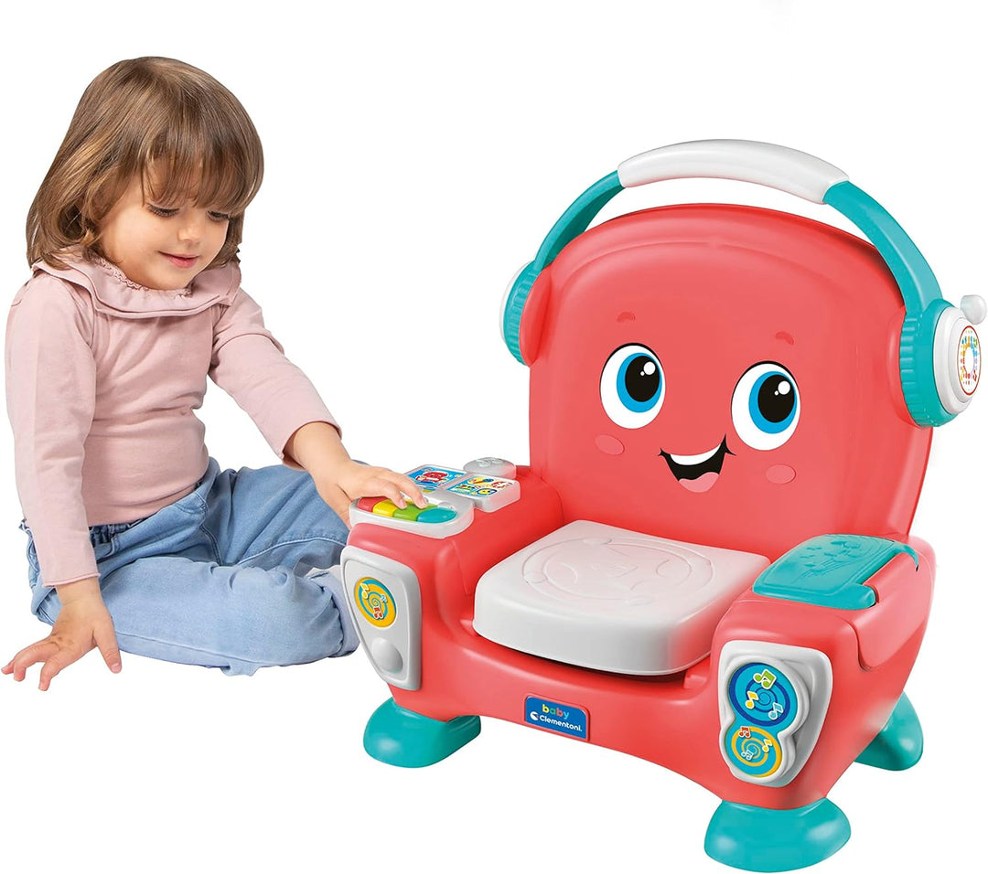 Silla Interactiva Musical Bilingüe Para Niños