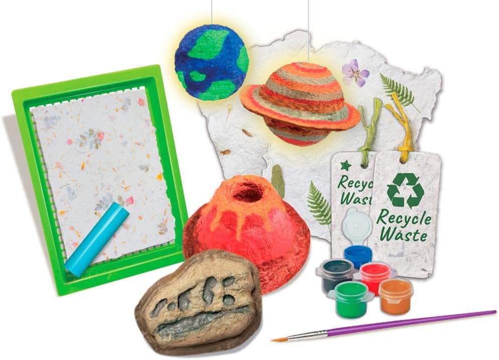 Kit De Arte Fabrica De Papel