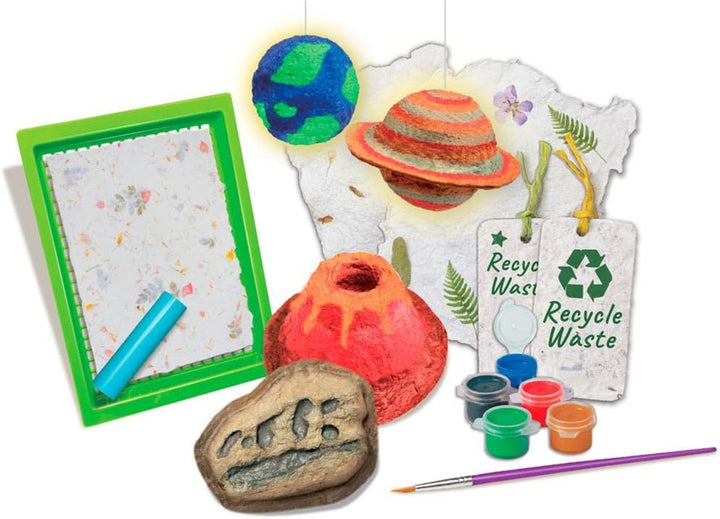 Kit De Arte Fabrica De Papel