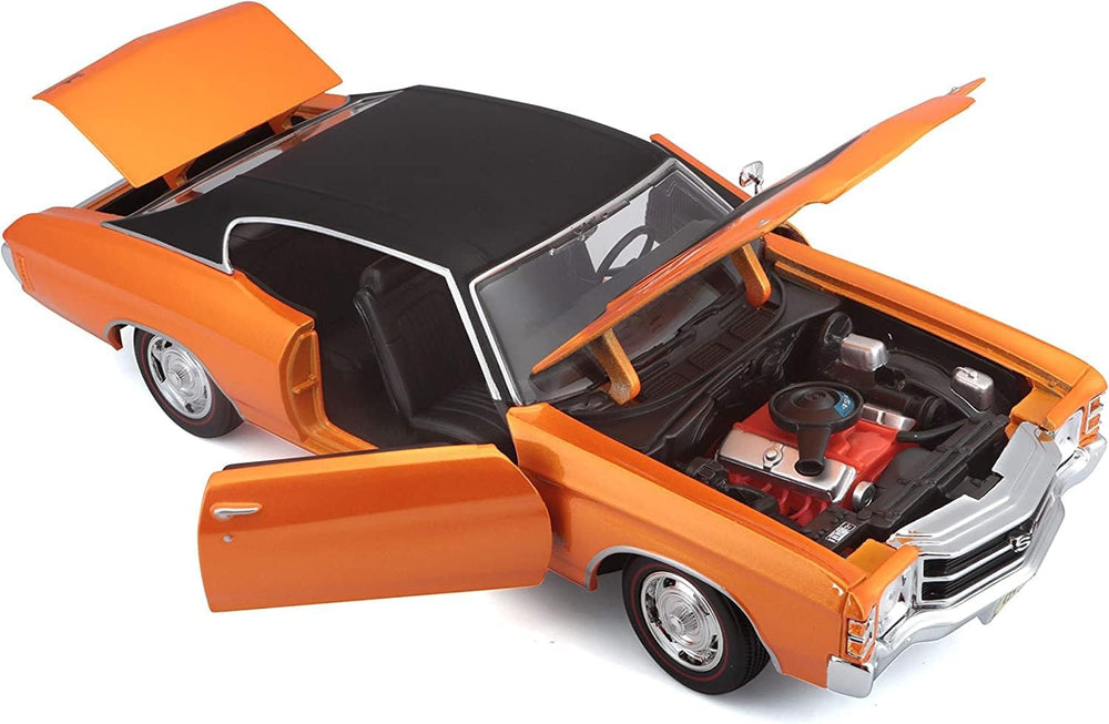 Carro Coleccionable Chevrolet Chevelle SS 454 Escala 1/18