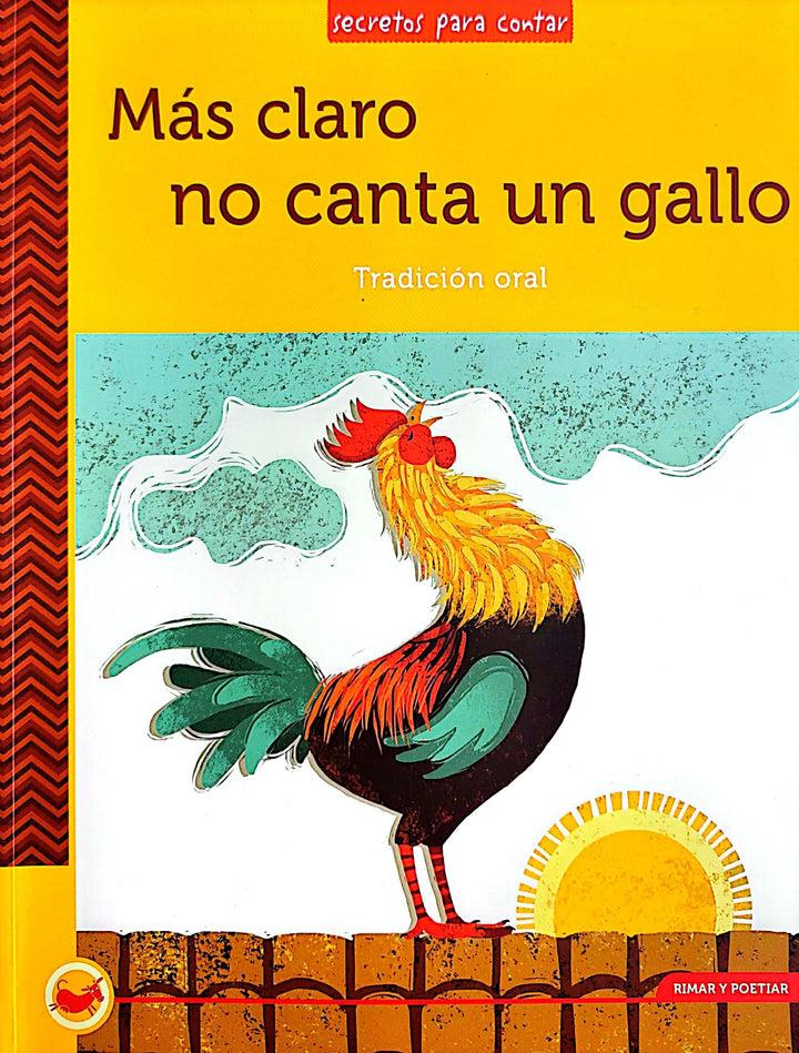 Libro Tradicion Oral Mas Claro No Canta Un Gallo
