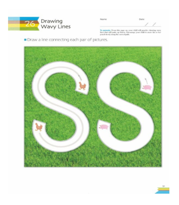 Libro Kumon Letras Mayusculas En Ingles para Niños