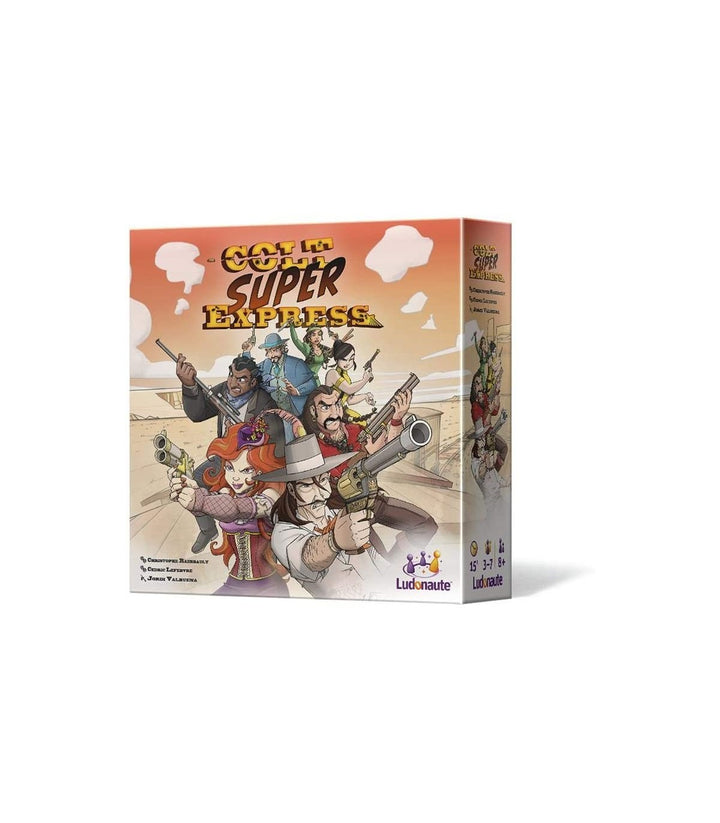 Juego De Mesa Colt Super Express