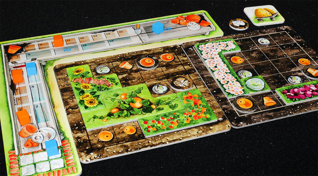 Juego De Mesa Cottage Garden