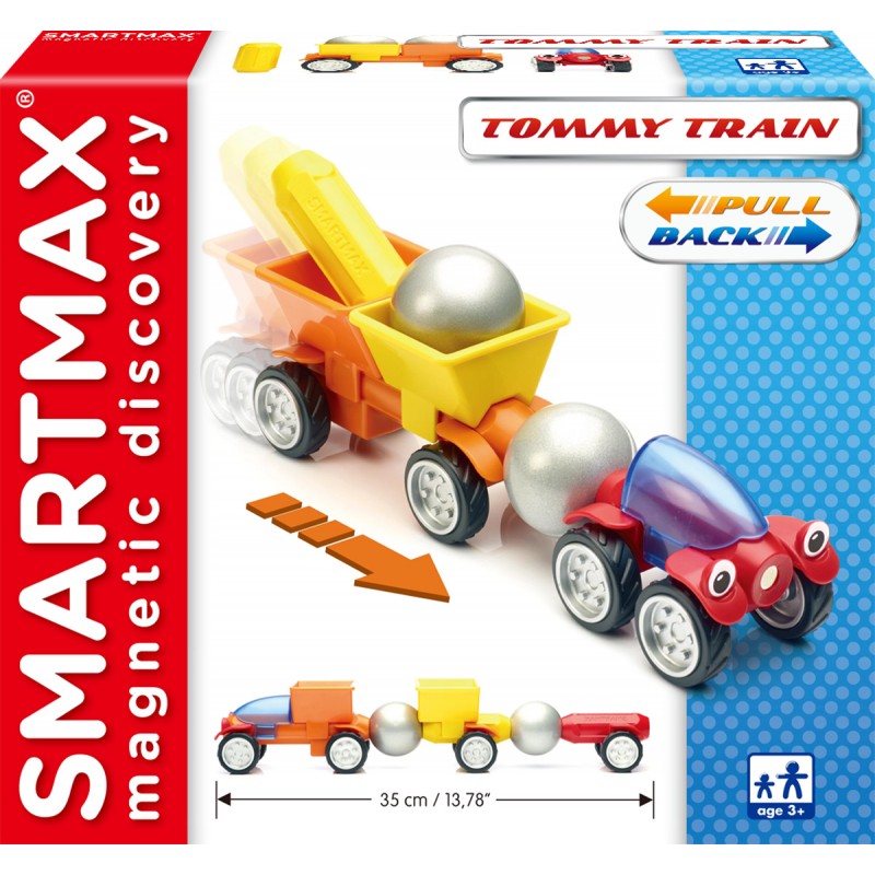 Juego Magnético Tren Tommy