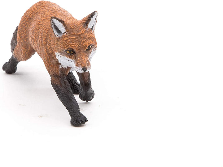 Figura Animales Zorro Pintado a Mano