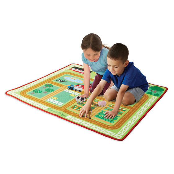 Tapete de Juego:  Aprendo y Juego con  Mi Primera Granja