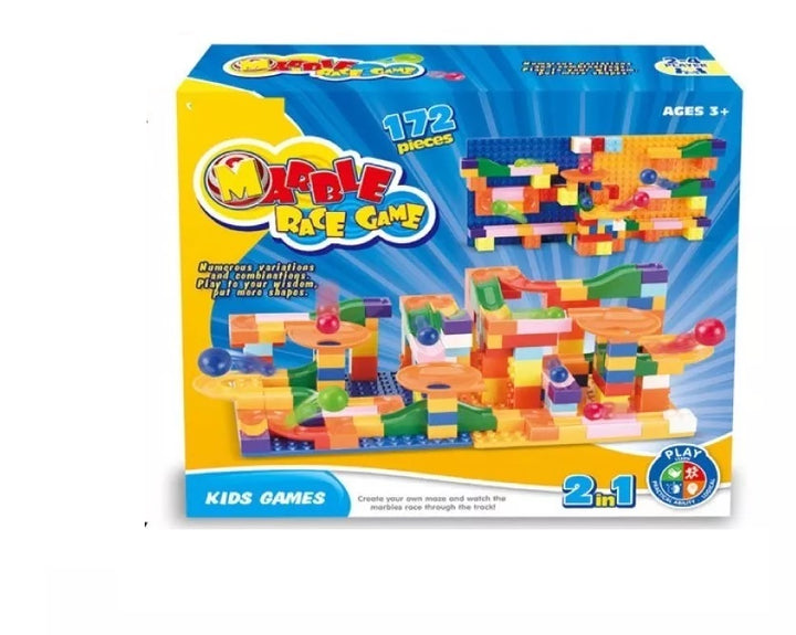 Juego Laberintos Tipo Lego 172 Piezas