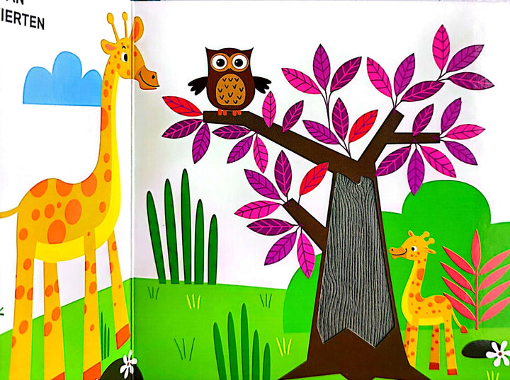 Libro Infantil Pequeñas Texturas Animales