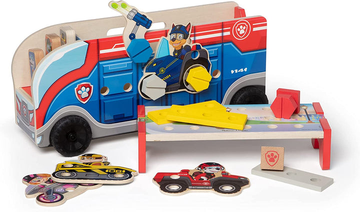 Carro De Herramientas Paw Patrol