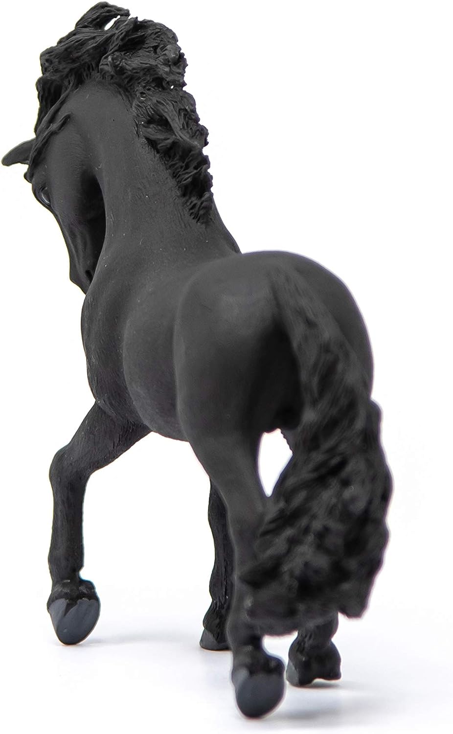Figura Animales Caballo Pura Sangre Española Pintado A Mano