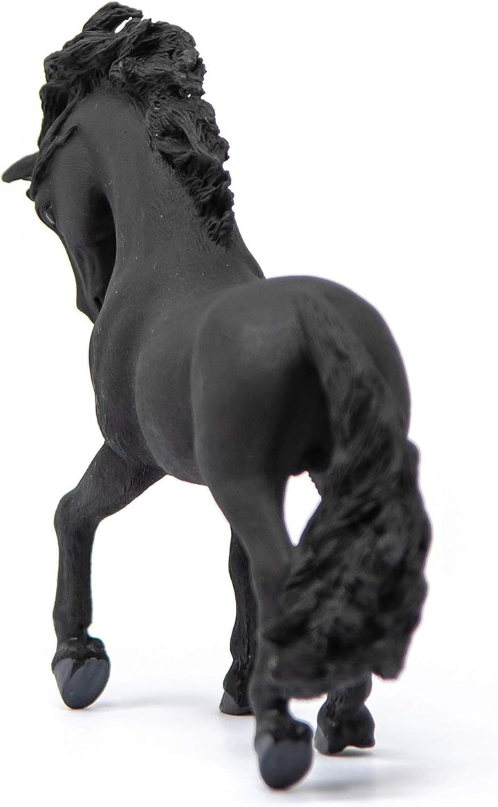 Figura Animales Caballo Pura Sangre Española Pintado A Mano