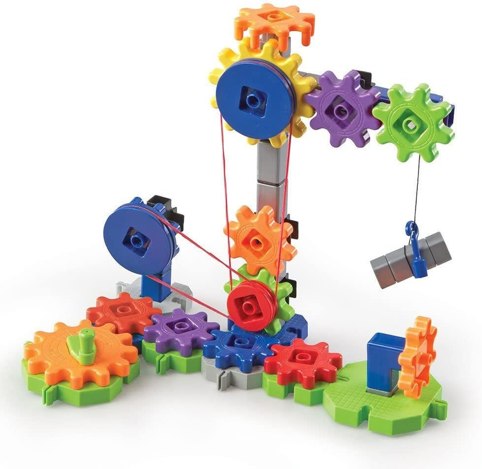 Juego de Construccion Engranajes116 Piezas Deluxe