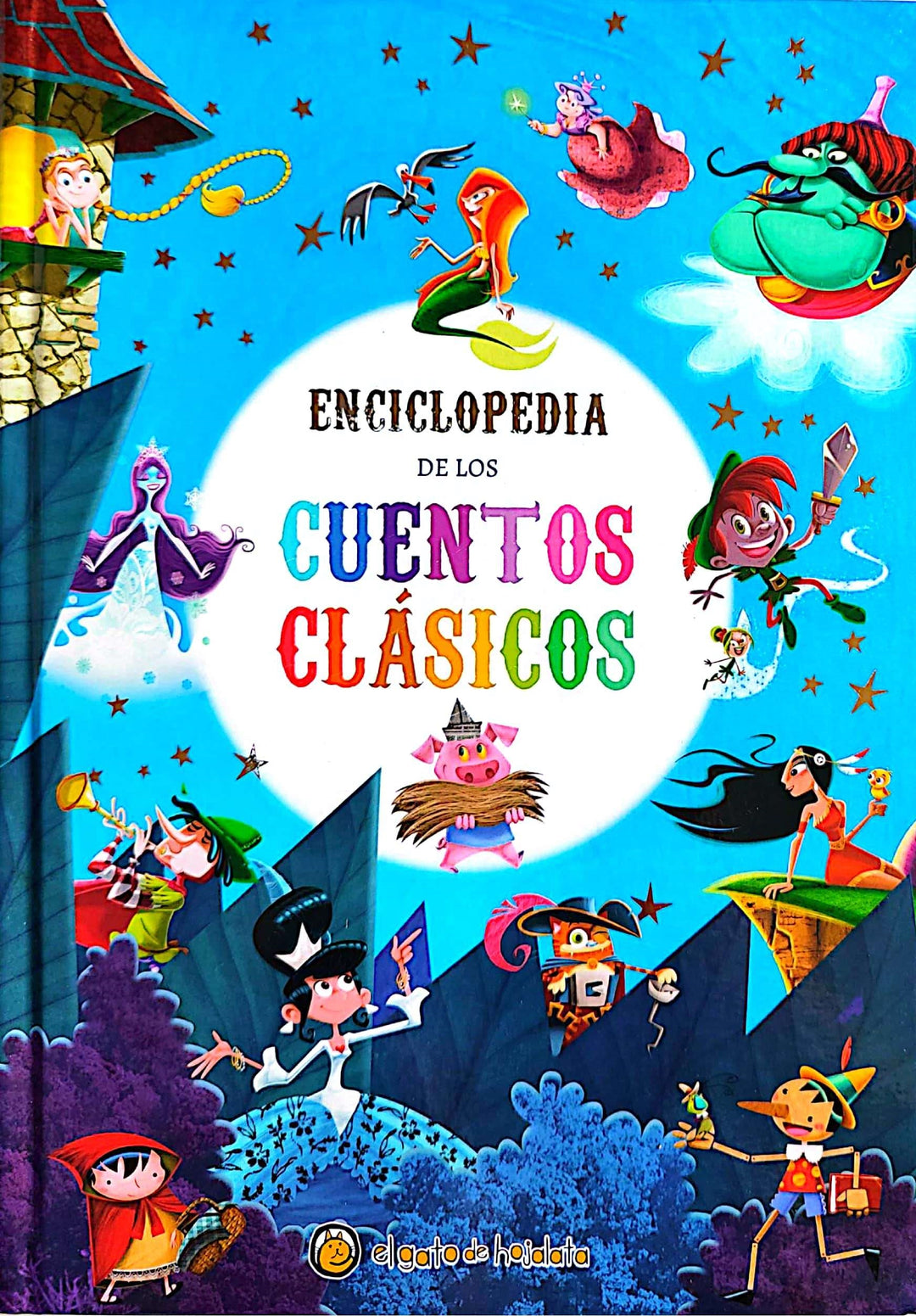 Libro Enciclopedia De Los Cuentos Clasicos