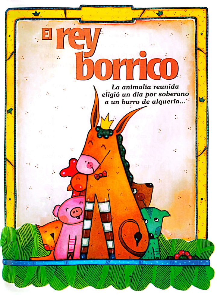 Libro Cuentos Ilustrados De Rafael Pombo