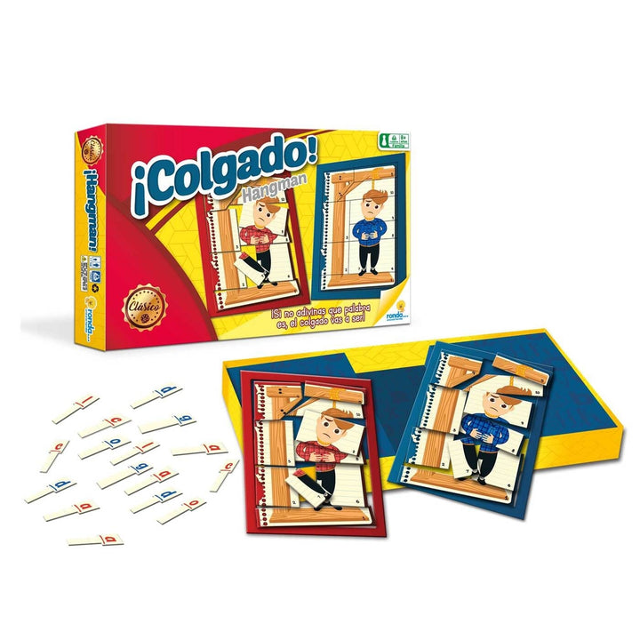 Juego De Mesa Colgado Ronda
