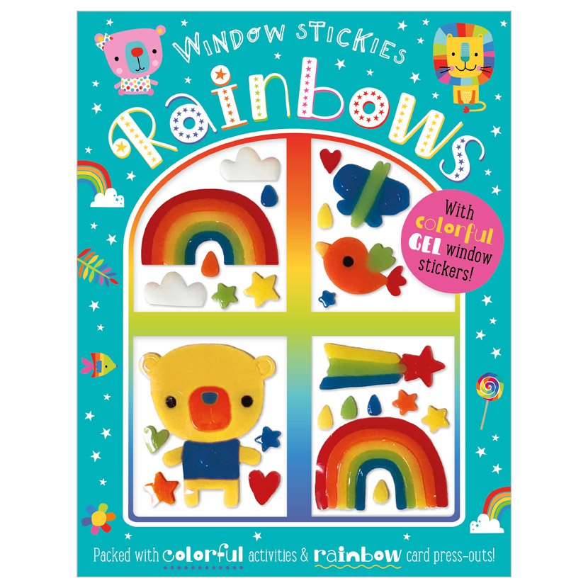 Libro De Actividades Laberintos Arcoiris