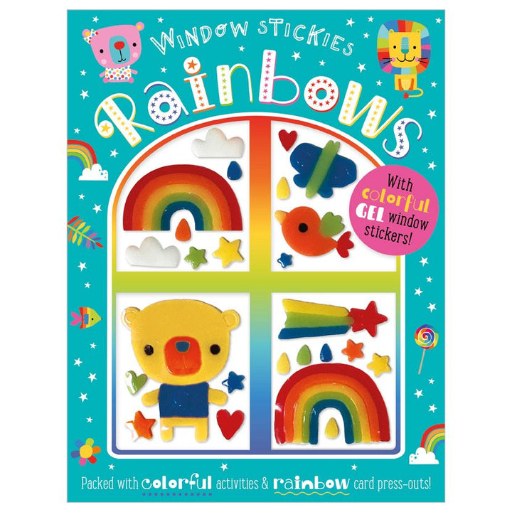 Libro De Actividades Laberintos Arcoiris