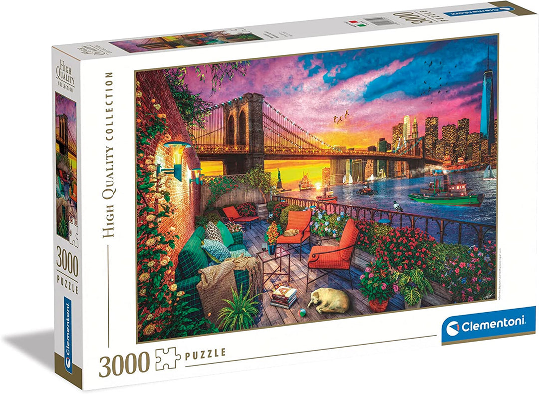 Rompecabezas 3000 Piezas Manhattan New York