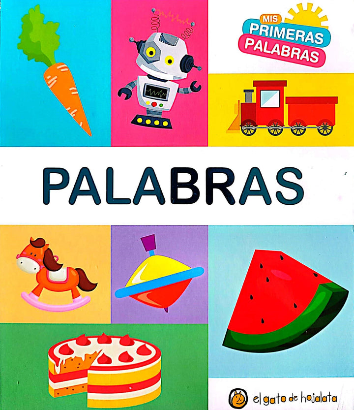 Libro Para Ninos Mis Primeras Palabras