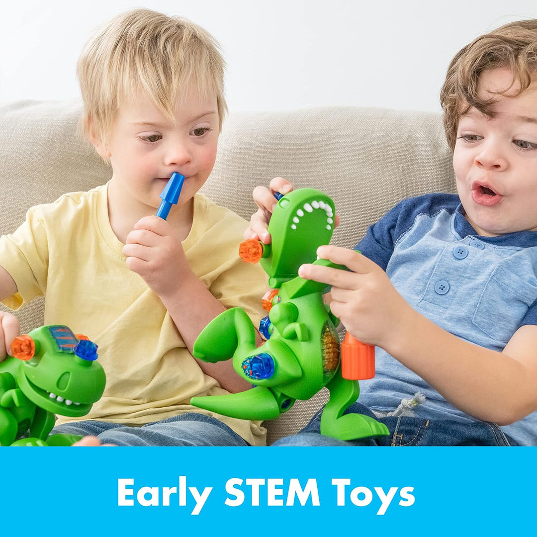 Construye Tu Dinosaurio T-Rex STEM