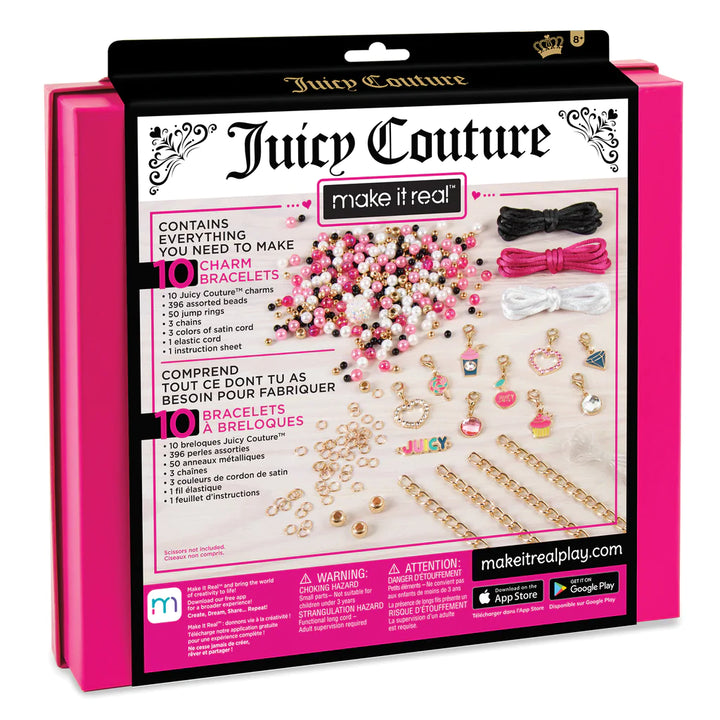 Fabrica De Pulseras Juicy Couture Rosa