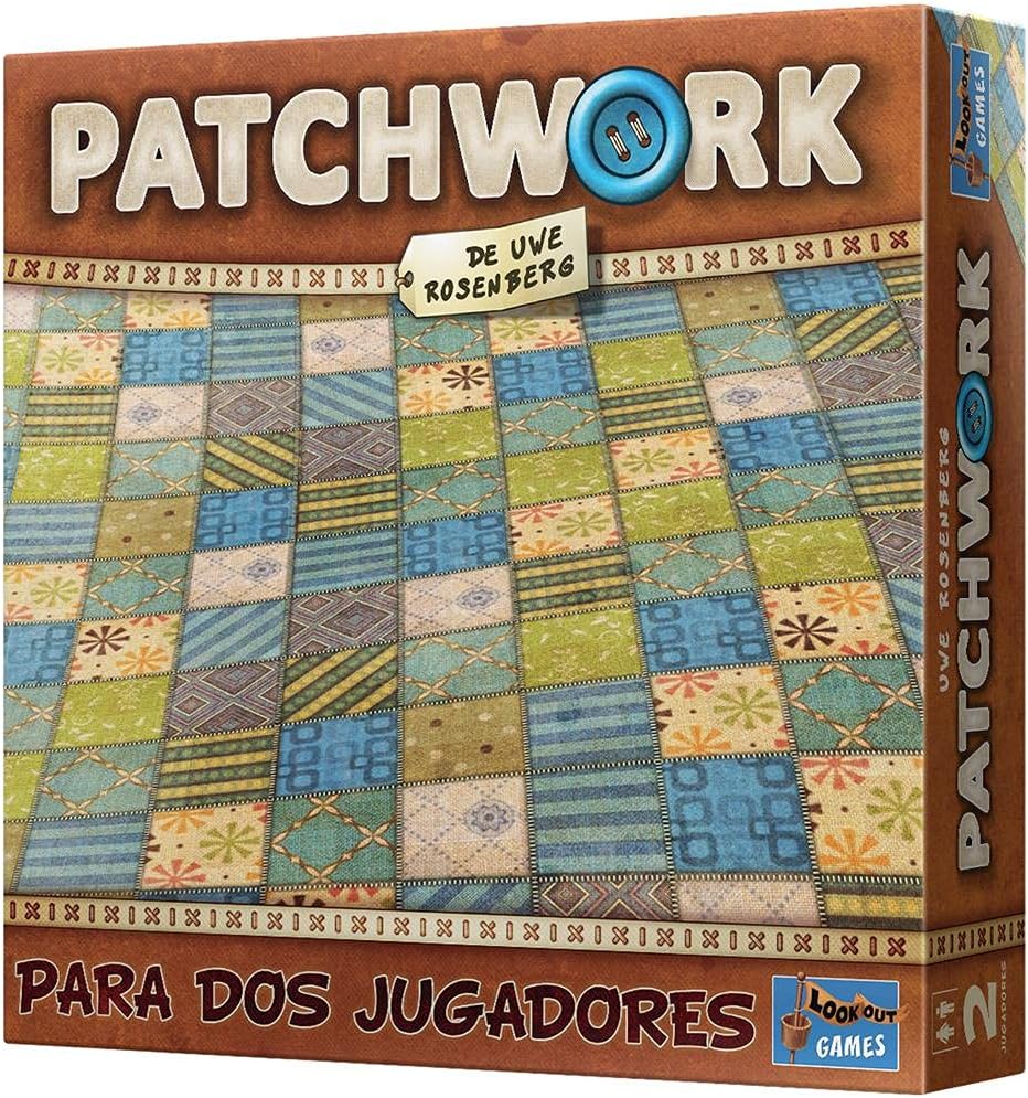 Juego De Mesa Patchwork En Españo