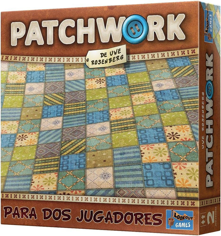 Juego De Mesa Patchwork En Españo