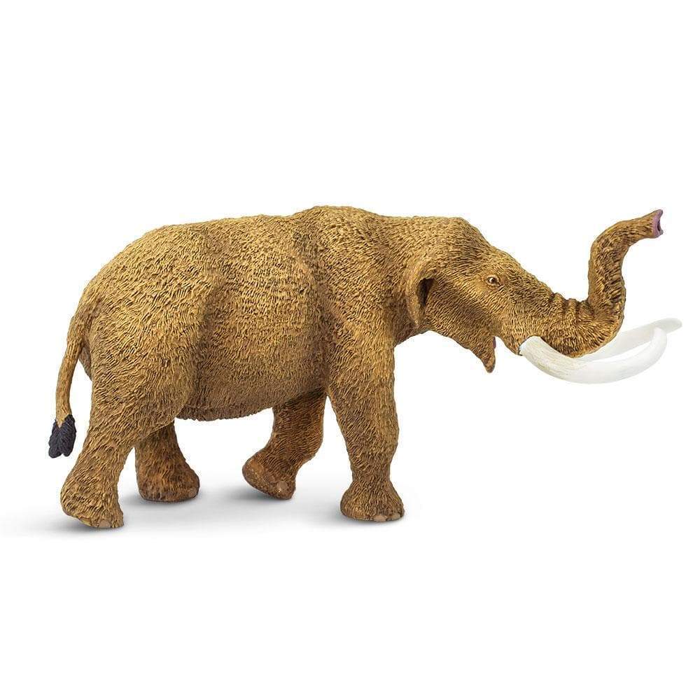 Figura Mastodonte Americano Pintado a Mano