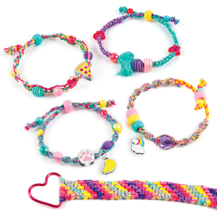 Fabrica De Pulseras Figuras Colores