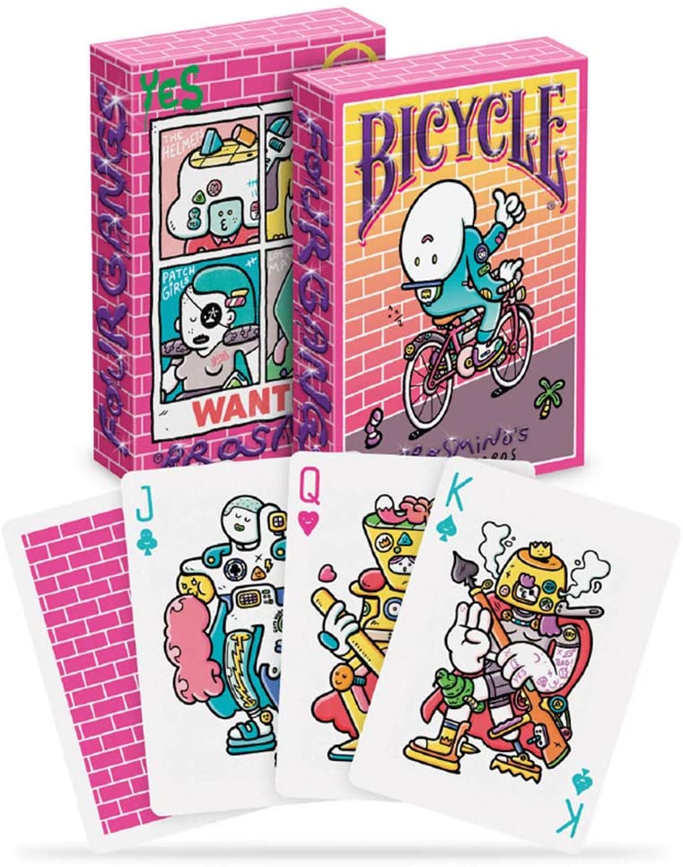 Barajas Cartas Bicycle Brosmind Naipes