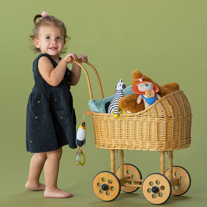 Sonajero y Mordedor León Para Bebe