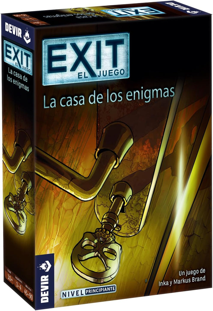 Juego De Mesa Exit La Casa De Los Enigmas Escape Room