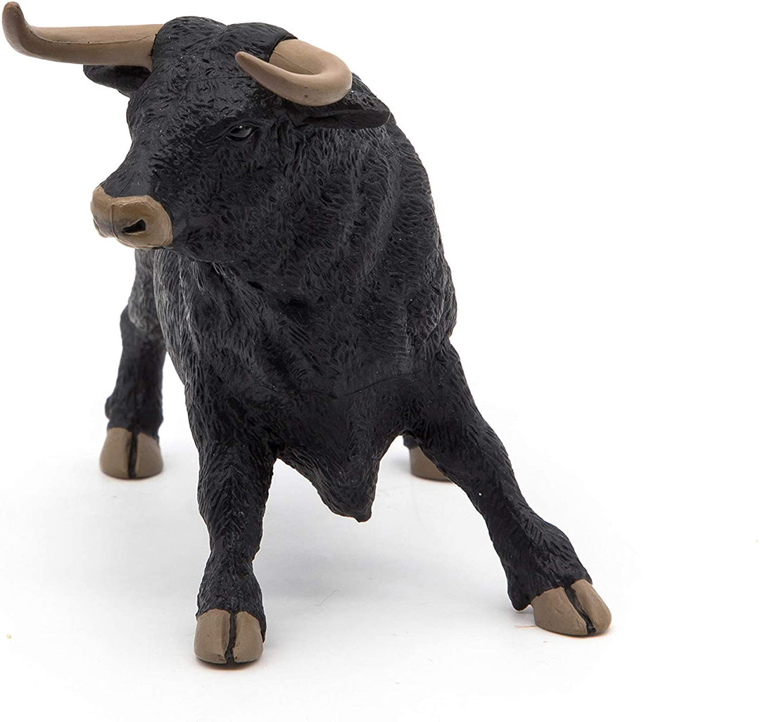 Figura Animales Toro Andaluz Pintada a Mano