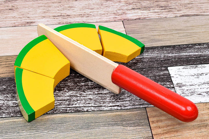 Frutas en Madera para Cortar