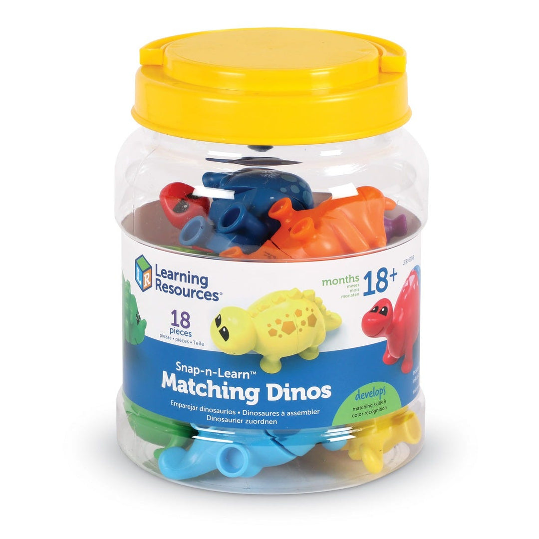 Juego Didáctico de Dinosarios Motricidad fina Para Niños