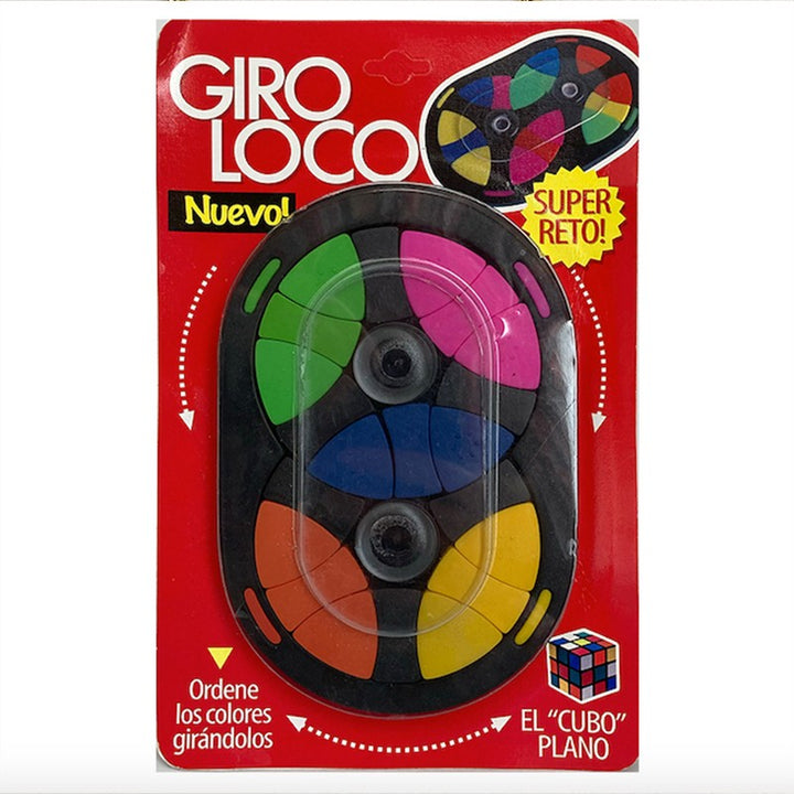 Juego Rubik Plano Agilidad Mental