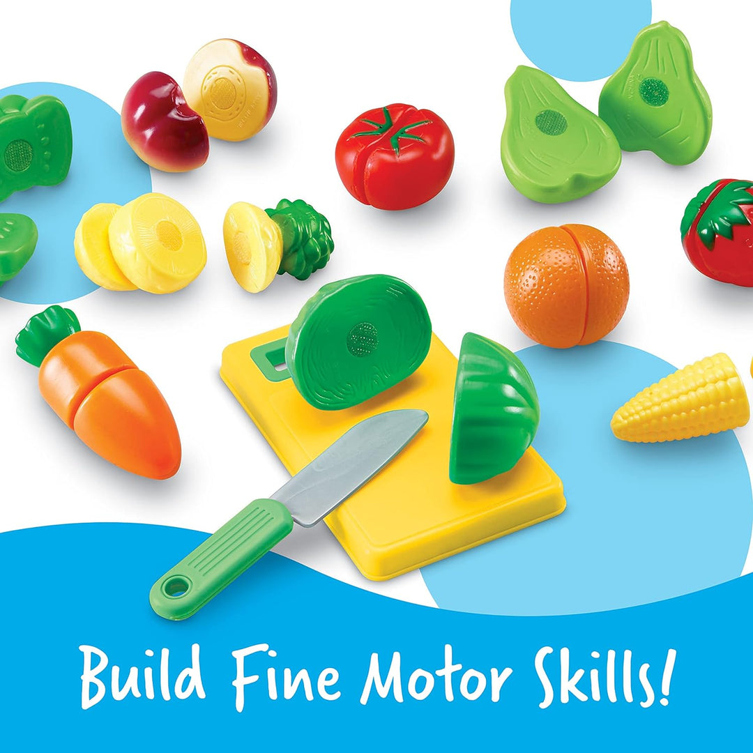 Juego De Frutas Saludable Para Cortar