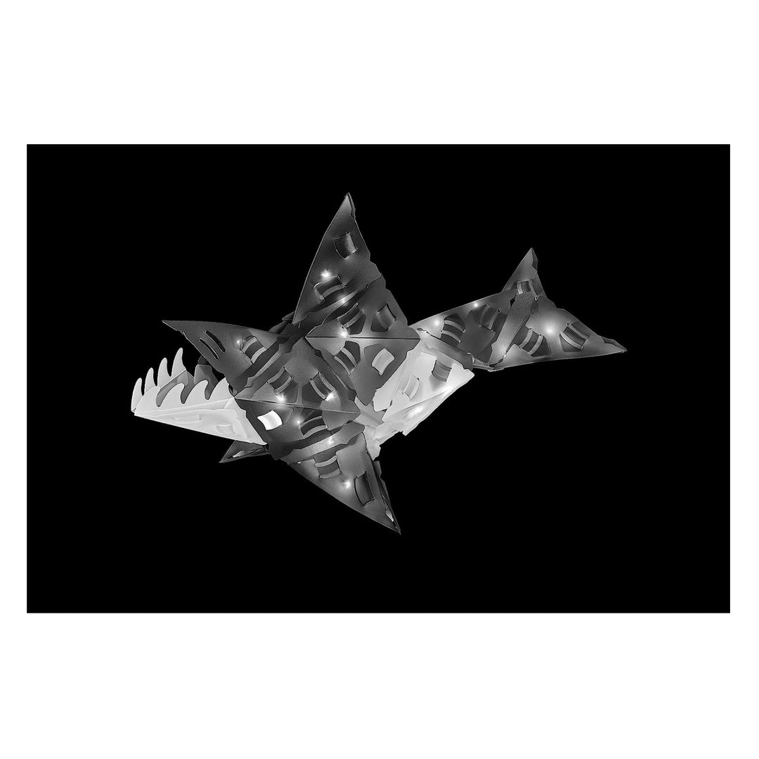 Rompecabezas 3D Animales Monocromaticos LED