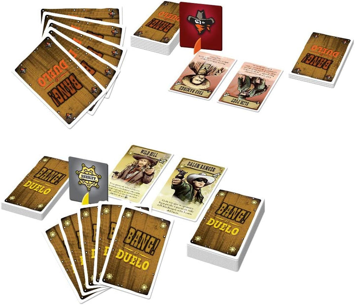 Juego De Mesa Bang El Duelo