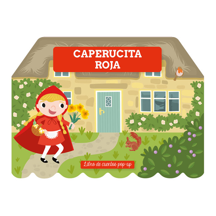 Libro Pop Up Caperucita Roja